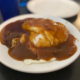 Tip Top Motel, Café, and Bakery - loco moco served in their restaurant on Kauai 2