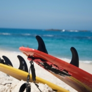 surfboards