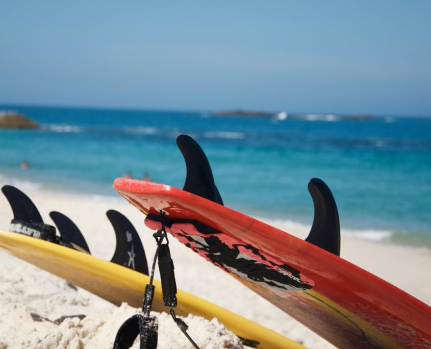 surfboards