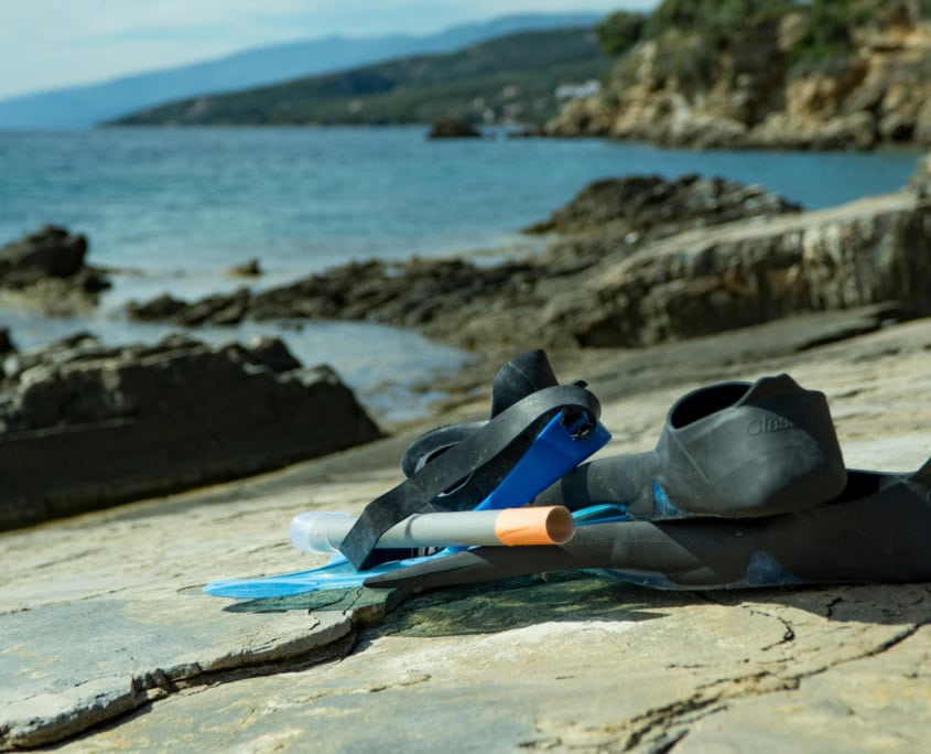snorkel gear
